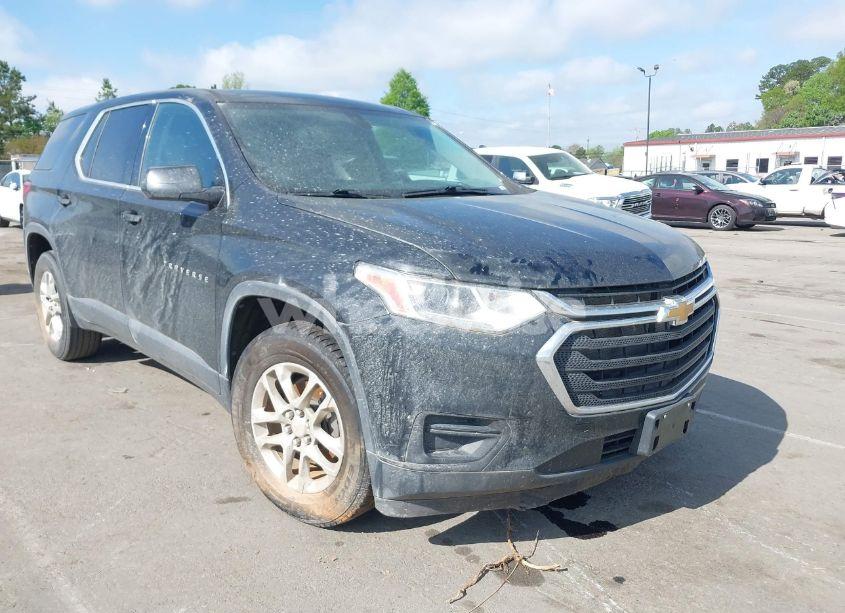 Photo 6 of 2020 Chevrolet Traverse FWD LS (VIN 1GNERFKWXLJ204066)