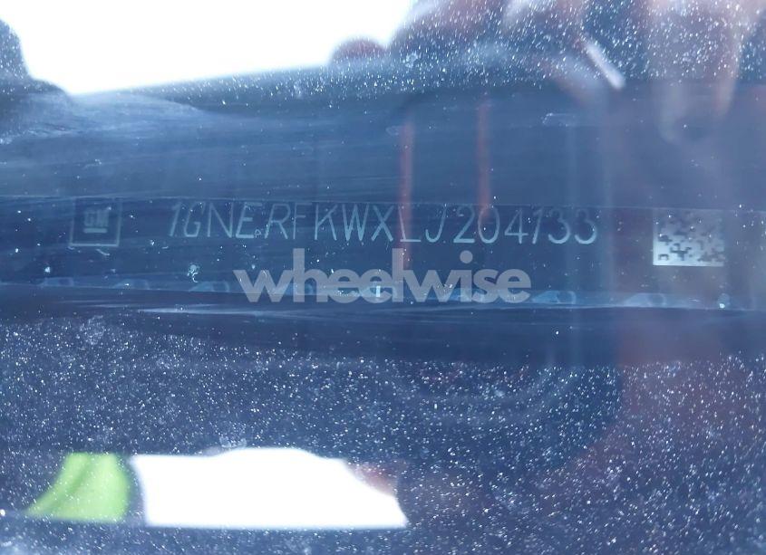 Photo 9 of 2020 Chevrolet Traverse FWD LS (VIN 1GNERFKWXLJ204133)