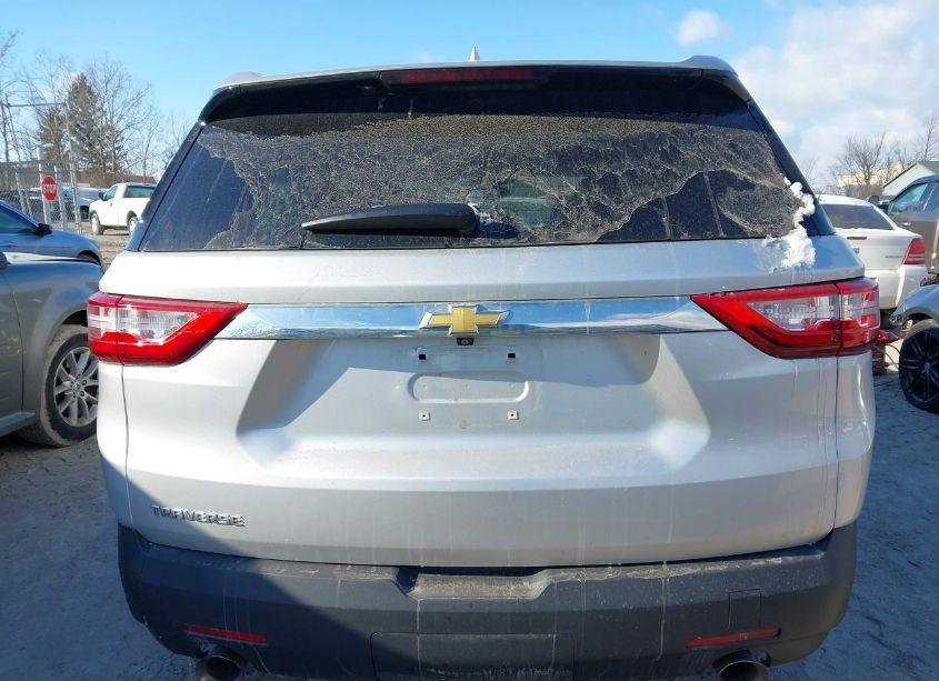 Photo 16 of 2020 Chevrolet Traverse FWD LS (VIN 1GNERFKWXLJ309514)
