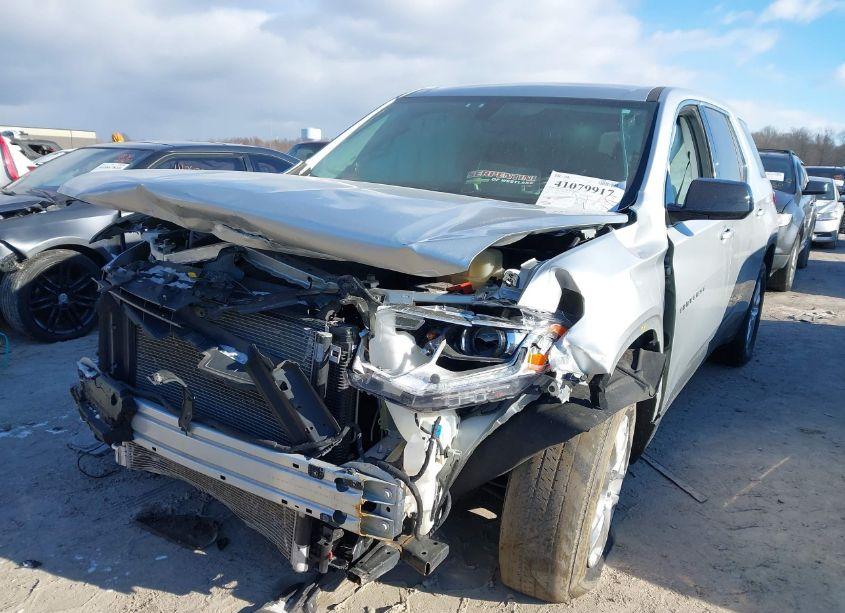 Photo 6 of 2020 Chevrolet Traverse FWD LS (VIN 1GNERFKWXLJ309514)