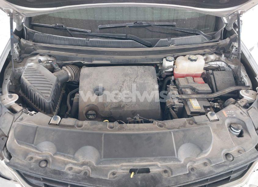 Photo 10 of 2021 Chevrolet Traverse FWD LS (VIN 1GNERFKWXMJ232175)