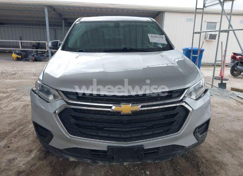 Photo 12 of 2021 Chevrolet Traverse FWD LS (VIN 1GNERFKWXMJ232175)