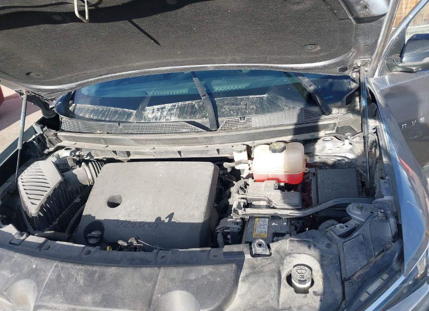 Photo 10 of 2021 Chevrolet Traverse FWD LS (VIN 1GNERFKWXMJ244777)