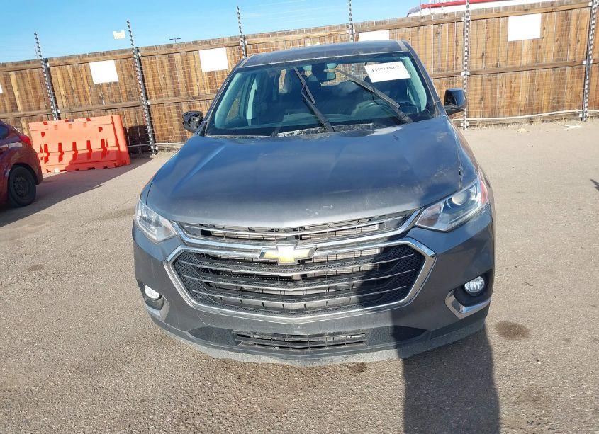 Photo 12 of 2021 Chevrolet Traverse FWD LS (VIN 1GNERFKWXMJ244777)