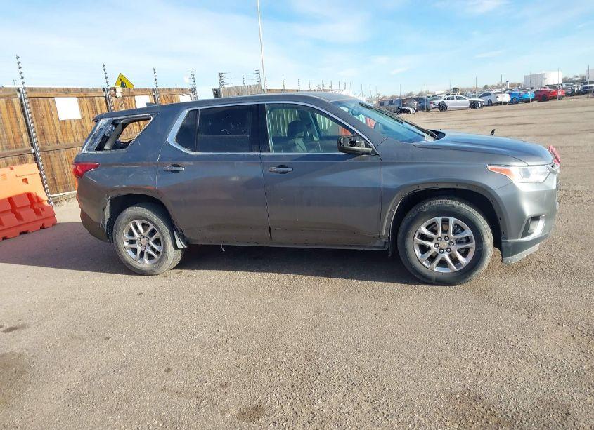 Photo 13 of 2021 Chevrolet Traverse FWD LS (VIN 1GNERFKWXMJ244777)