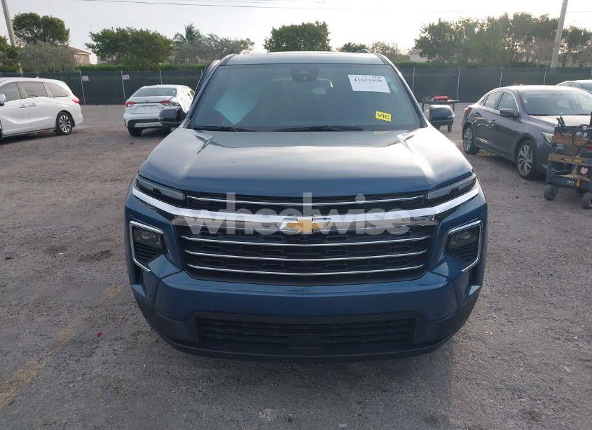 Photo 12 of 2024 Chevrolet Traverse FWD LT (VIN 1GNERGKS1RJ202864)