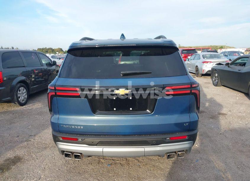 Photo 16 of 2024 Chevrolet Traverse FWD LT (VIN 1GNERGKS1RJ202864)