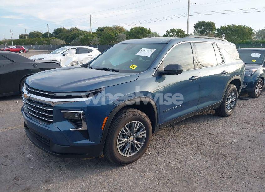Photo 2 of 2024 Chevrolet Traverse FWD LT (VIN 1GNERGKS1RJ202864)
