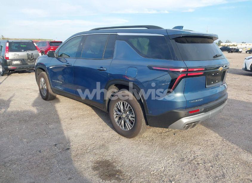 Photo 3 of 2024 Chevrolet Traverse FWD LT (VIN 1GNERGKS1RJ202864)