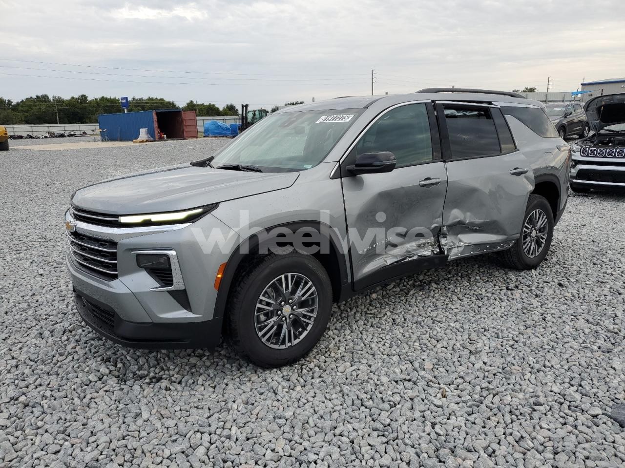 2026 CHEVROLET TRAVERSE LT (VIN 1GNERGKS3TJ172760) main photo