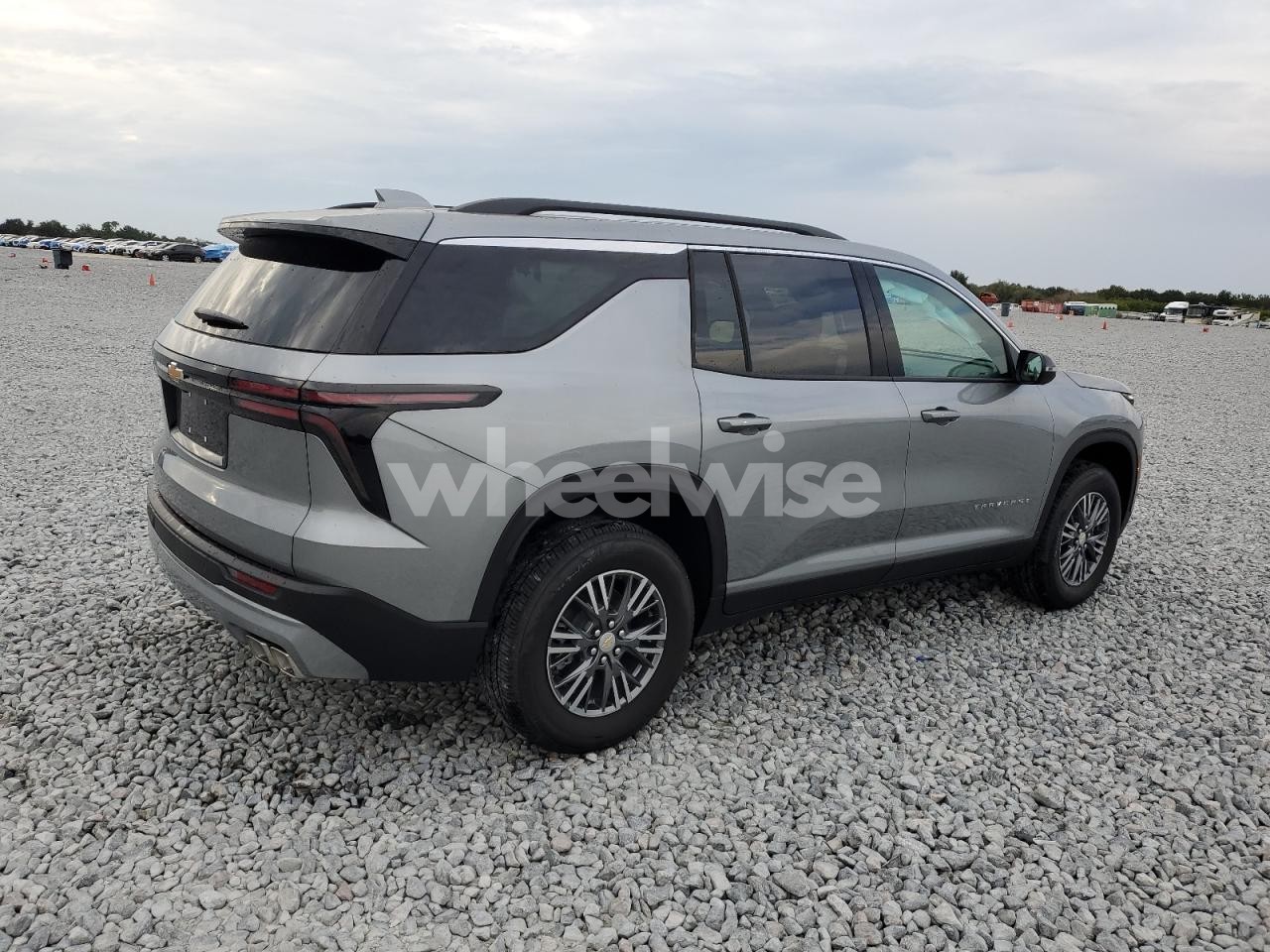 Photo 3 of 2026 CHEVROLET TRAVERSE LT (VIN 1GNERGKS3TJ172760)