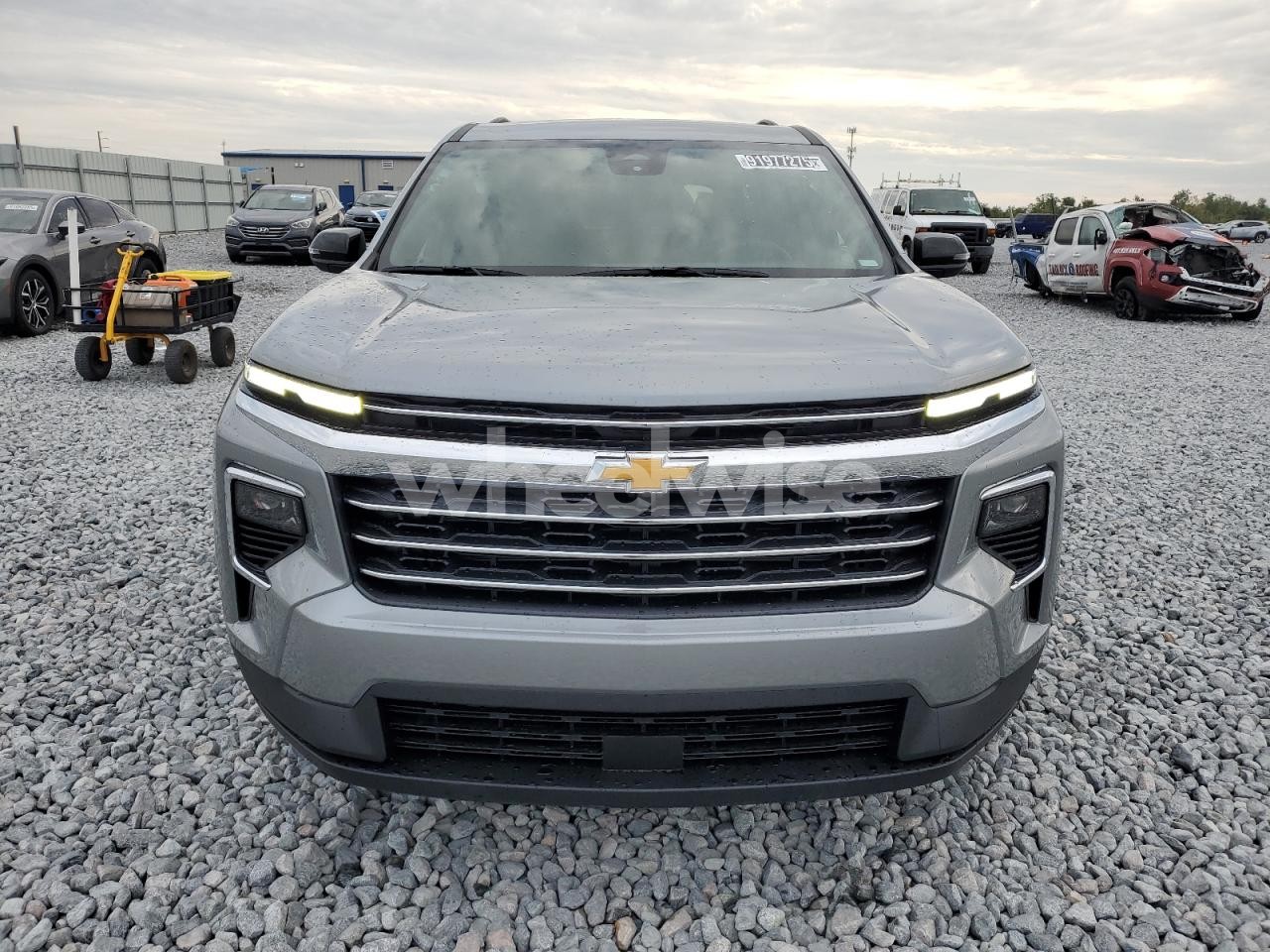 Photo 5 of 2026 CHEVROLET TRAVERSE LT (VIN 1GNERGKS3TJ172760)