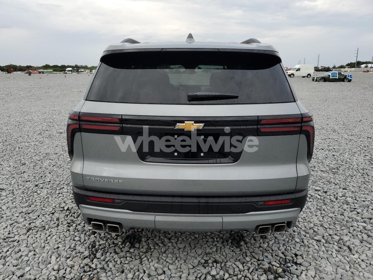 Photo 6 of 2026 CHEVROLET TRAVERSE LT (VIN 1GNERGKS3TJ172760)