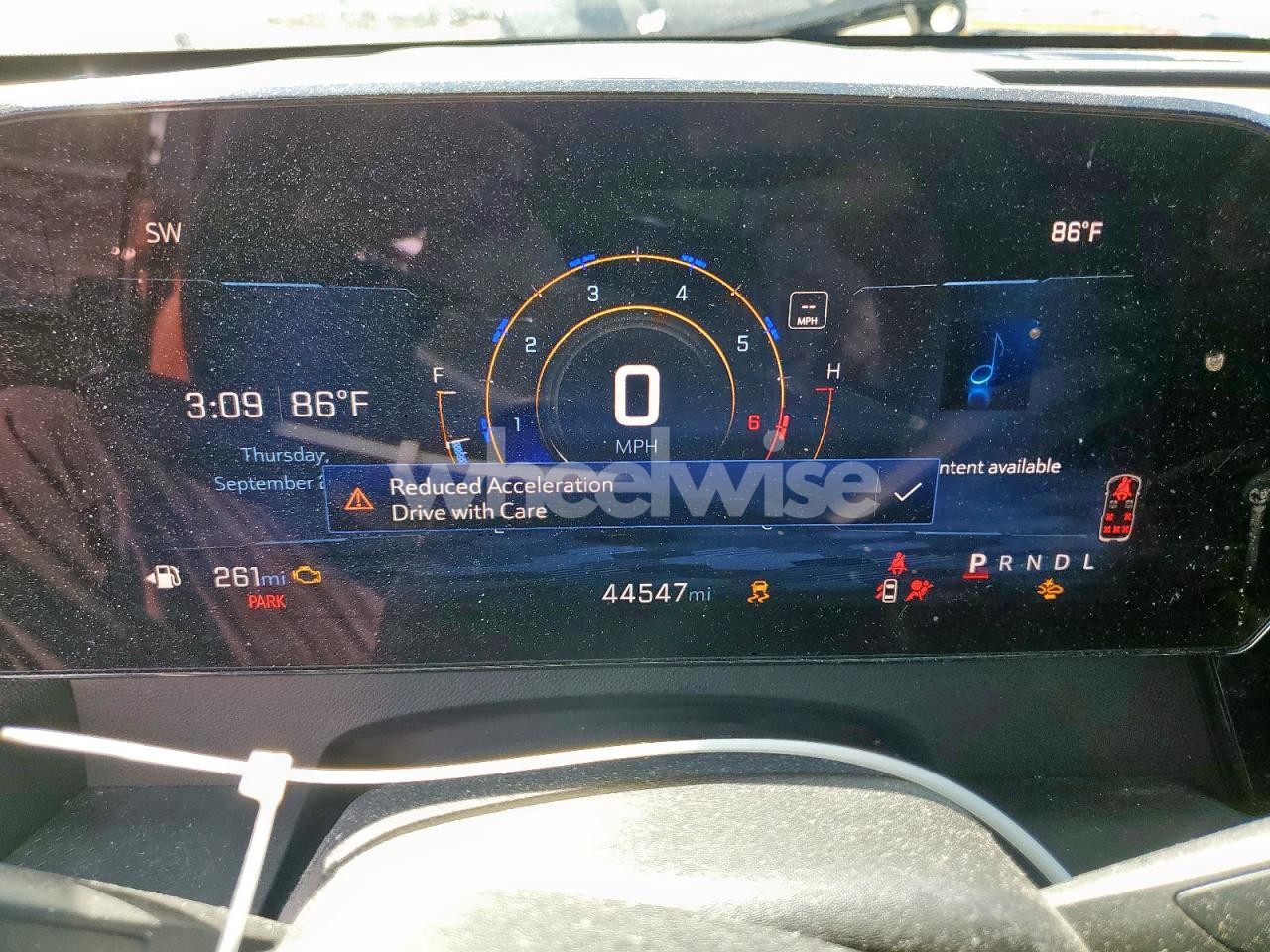 Photo 9 of 2024 CHEVROLET TRAVERSE LT (VIN 1GNERGKS6RJ168629)