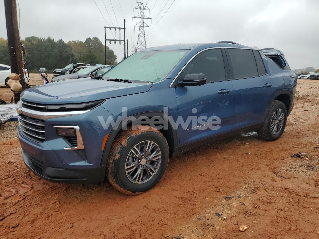 2024 CHEVROLET TRAVERSE LT (VIN 1GNERGKS7RJ243788) main photo