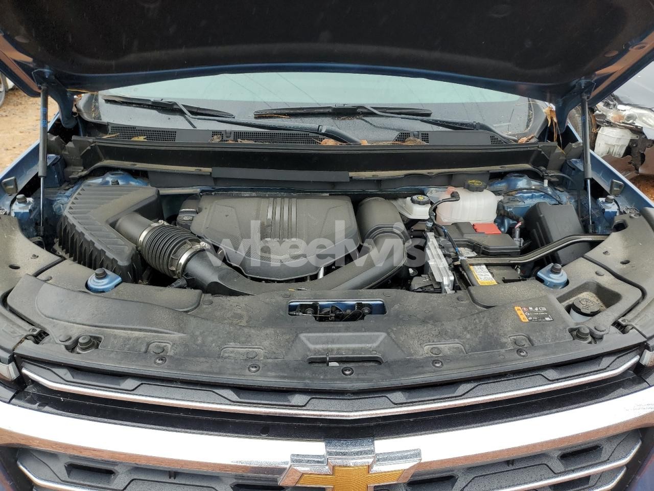 Photo 12 of 2024 CHEVROLET TRAVERSE LT (VIN 1GNERGKS7RJ243788)