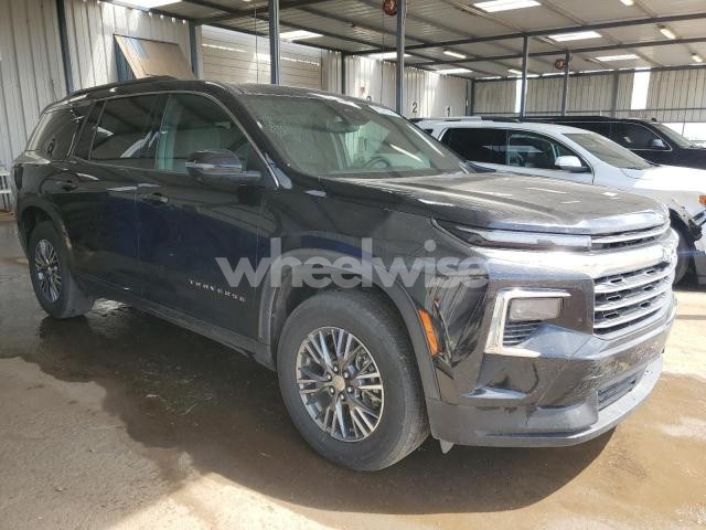 Photo 12 of 2024 CHEVROLET TRAVERSE LT (VIN 1GNERGKS8RJ187876)