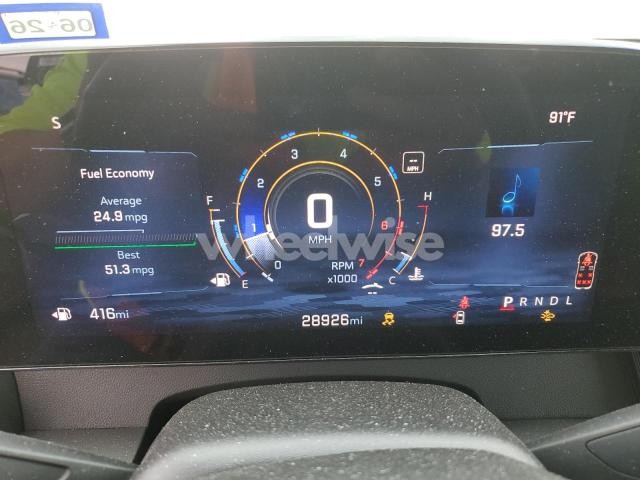 Photo 13 of 2024 CHEVROLET TRAVERSE LT (VIN 1GNERGKS8RJ187876)