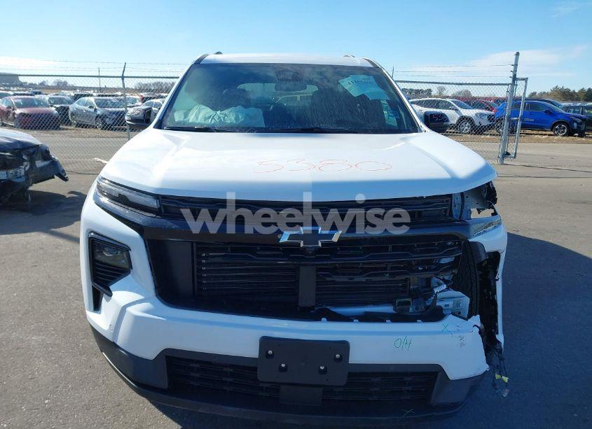 Photo 12 of 2024 Chevrolet Traverse FWD LT (VIN 1GNERGKSXRJ177642)