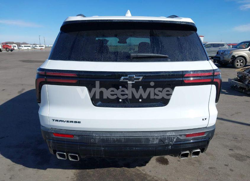 Photo 16 of 2024 Chevrolet Traverse FWD LT (VIN 1GNERGKSXRJ177642)