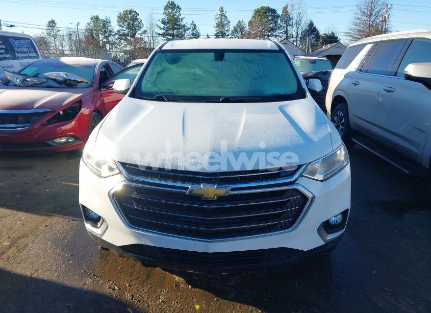 Photo 12 of 2018 Chevrolet Traverse 1LT (VIN 1GNERGKW0JJ116453)