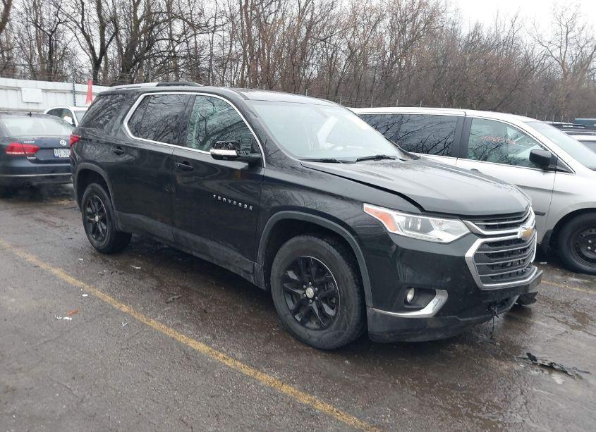 2018 Chevrolet Traverse 1LT (VIN 1GNERGKW0JJ129820) main photo
