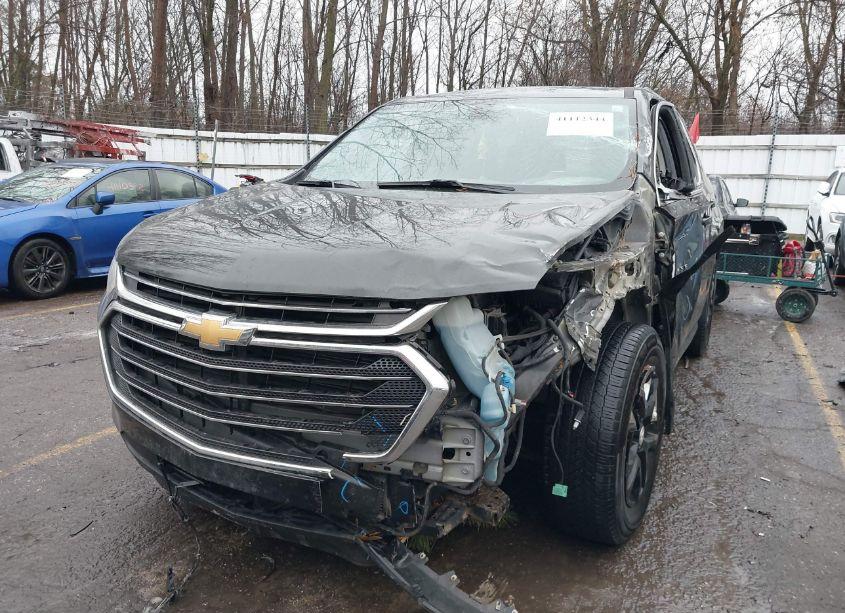 Photo 18 of 2018 Chevrolet Traverse 1LT (VIN 1GNERGKW0JJ129820)