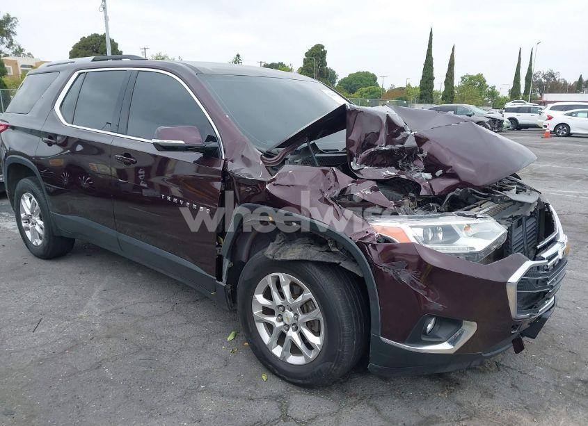 2018 Chevrolet Traverse 1LT (VIN 1GNERGKW0JJ263209) main photo