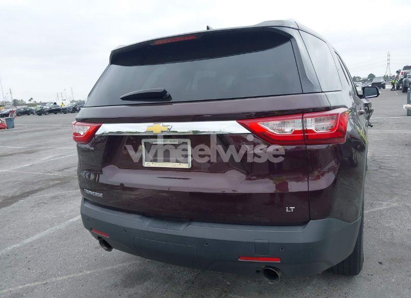 Photo 17 of 2018 Chevrolet Traverse 1LT (VIN 1GNERGKW0JJ263209)