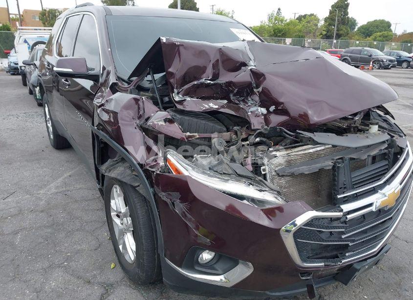 Photo 6 of 2018 Chevrolet Traverse 1LT (VIN 1GNERGKW0JJ263209)