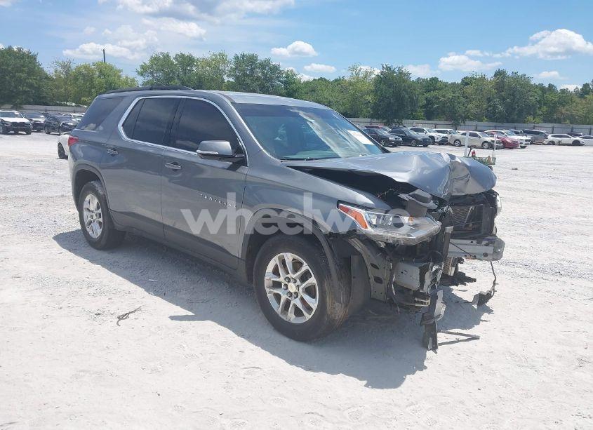 2019 Chevrolet Traverse 1LT (VIN 1GNERGKW0KJ123288) main photo