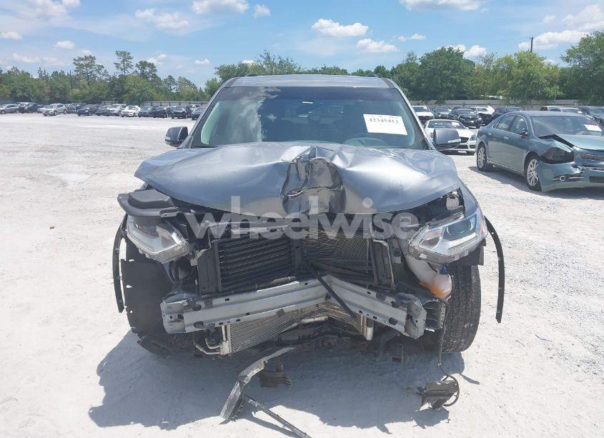 Photo 12 of 2019 Chevrolet Traverse 1LT (VIN 1GNERGKW0KJ123288)