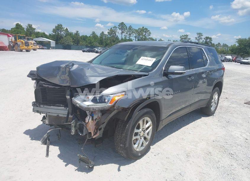 Photo 2 of 2019 Chevrolet Traverse 1LT (VIN 1GNERGKW0KJ123288)