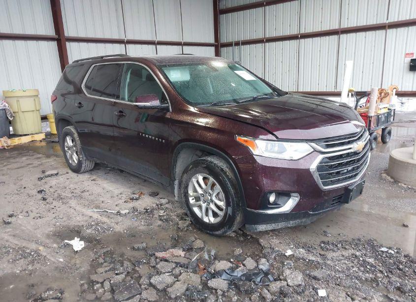2019 Chevrolet Traverse 1LT (VIN 1GNERGKW0KJ187346) main photo