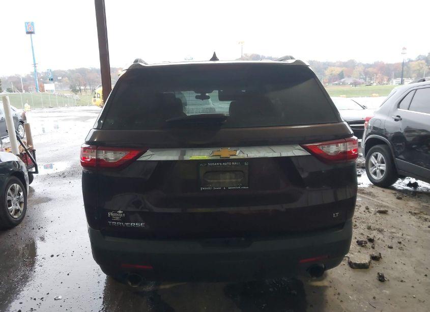 Photo 16 of 2019 Chevrolet Traverse 1LT (VIN 1GNERGKW0KJ187346)