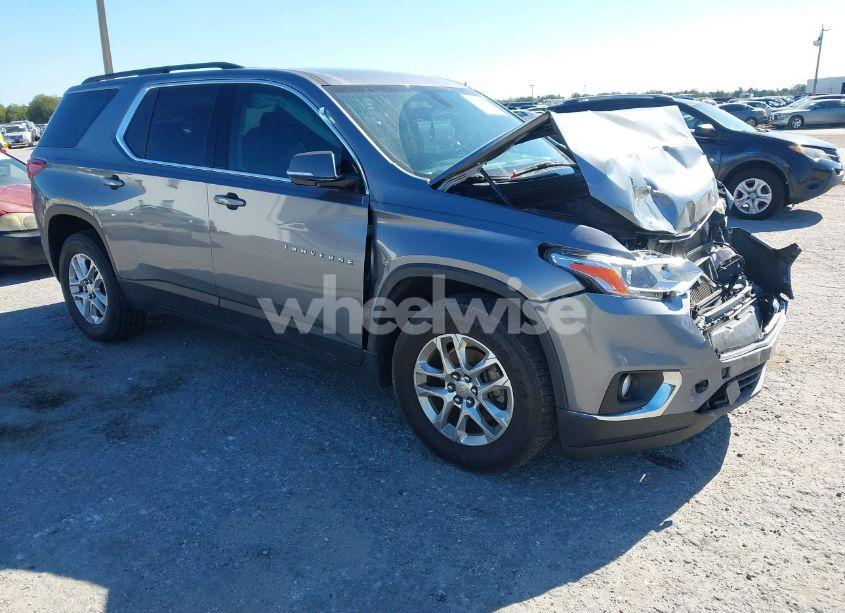 2019 Chevrolet Traverse 1LT (VIN 1GNERGKW0KJ236514) main photo