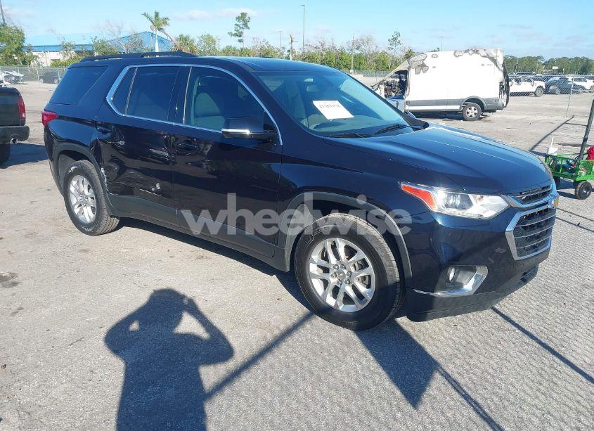 2020 Chevrolet Traverse FWD LT CLOTH (VIN 1GNERGKW0LJ121106) main photo