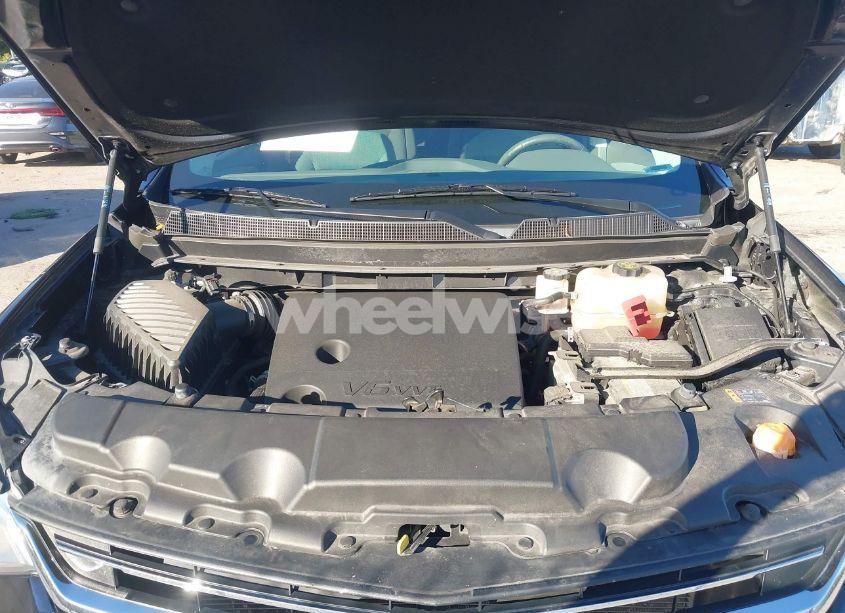 Photo 10 of 2020 Chevrolet Traverse FWD LT CLOTH (VIN 1GNERGKW0LJ121106)