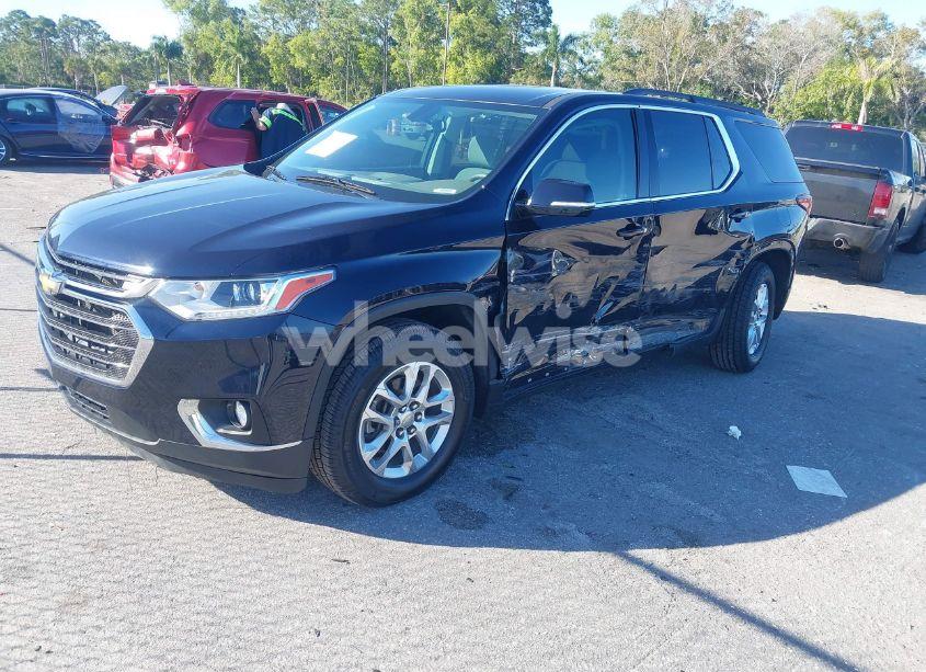 Photo 2 of 2020 Chevrolet Traverse FWD LT CLOTH (VIN 1GNERGKW0LJ121106)