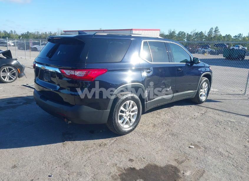 Photo 4 of 2020 Chevrolet Traverse FWD LT CLOTH (VIN 1GNERGKW0LJ121106)