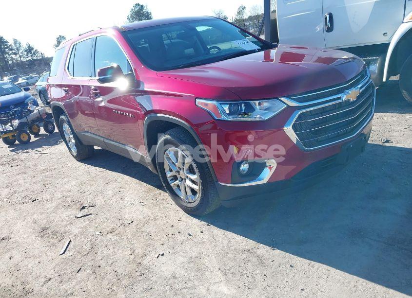 2020 Chevrolet Traverse FWD LT CLOTH (VIN 1GNERGKW0LJ132834) main photo
