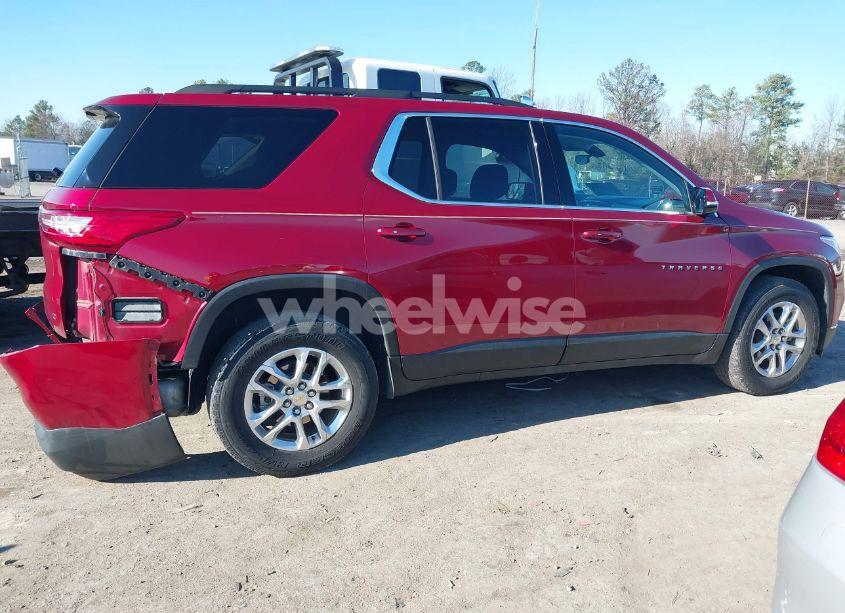 Photo 13 of 2020 Chevrolet Traverse FWD LT CLOTH (VIN 1GNERGKW0LJ132834)