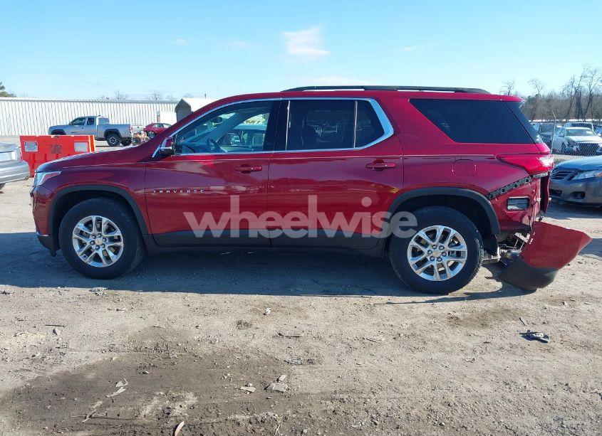 Photo 14 of 2020 Chevrolet Traverse FWD LT CLOTH (VIN 1GNERGKW0LJ132834)