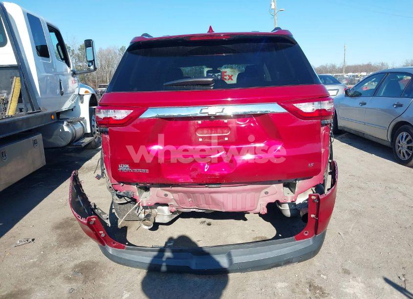 Photo 16 of 2020 Chevrolet Traverse FWD LT CLOTH (VIN 1GNERGKW0LJ132834)