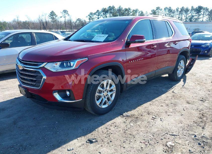 Photo 2 of 2020 Chevrolet Traverse FWD LT CLOTH (VIN 1GNERGKW0LJ132834)