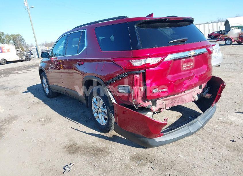Photo 3 of 2020 Chevrolet Traverse FWD LT CLOTH (VIN 1GNERGKW0LJ132834)