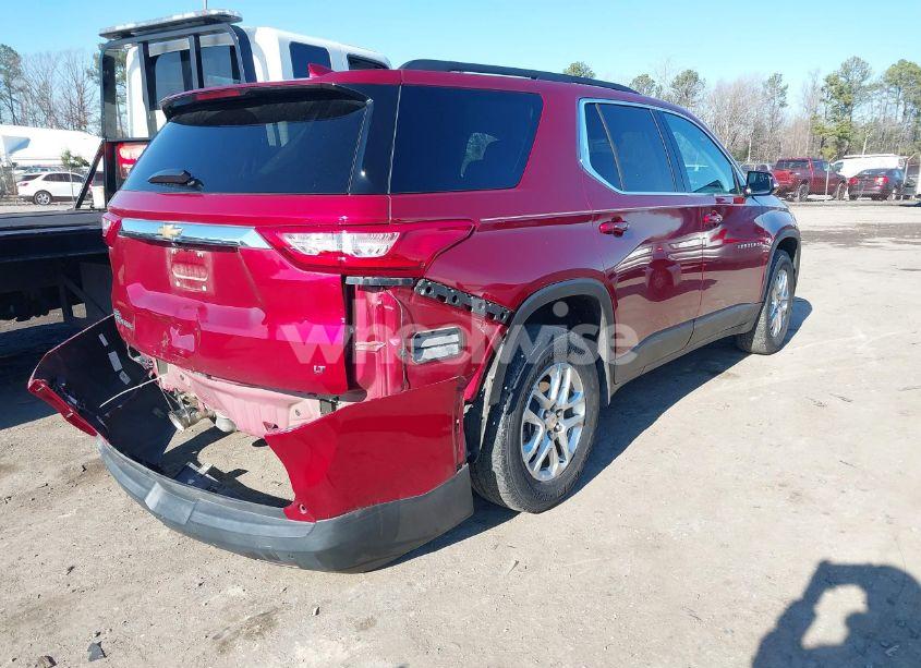Photo 4 of 2020 Chevrolet Traverse FWD LT CLOTH (VIN 1GNERGKW0LJ132834)