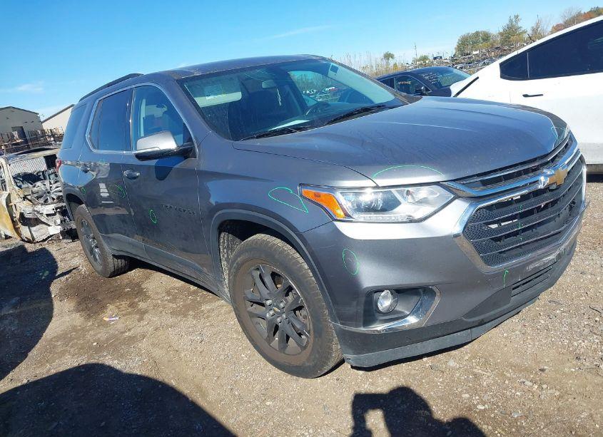 2020 Chevrolet Traverse FWD LT CLOTH (VIN 1GNERGKW0LJ150315) main photo