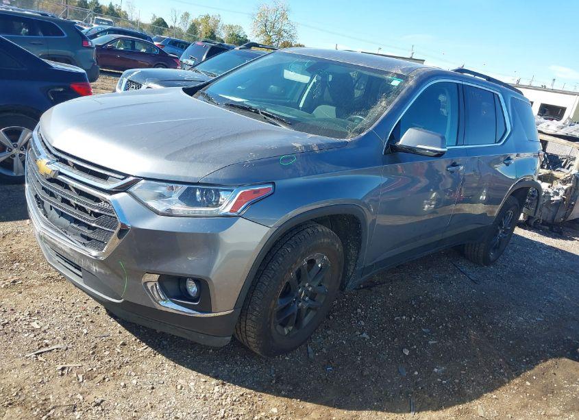 Photo 2 of 2020 Chevrolet Traverse FWD LT CLOTH (VIN 1GNERGKW0LJ150315)