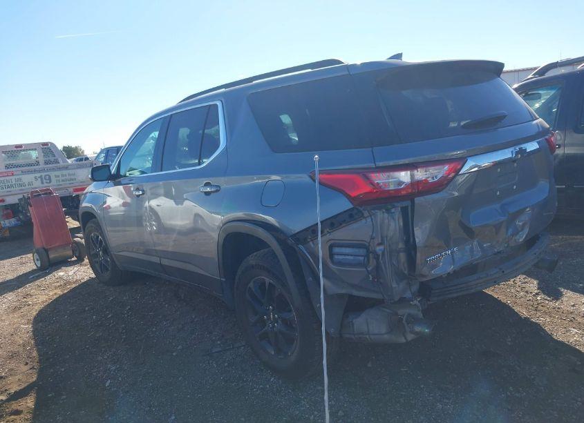 Photo 3 of 2020 Chevrolet Traverse FWD LT CLOTH (VIN 1GNERGKW0LJ150315)